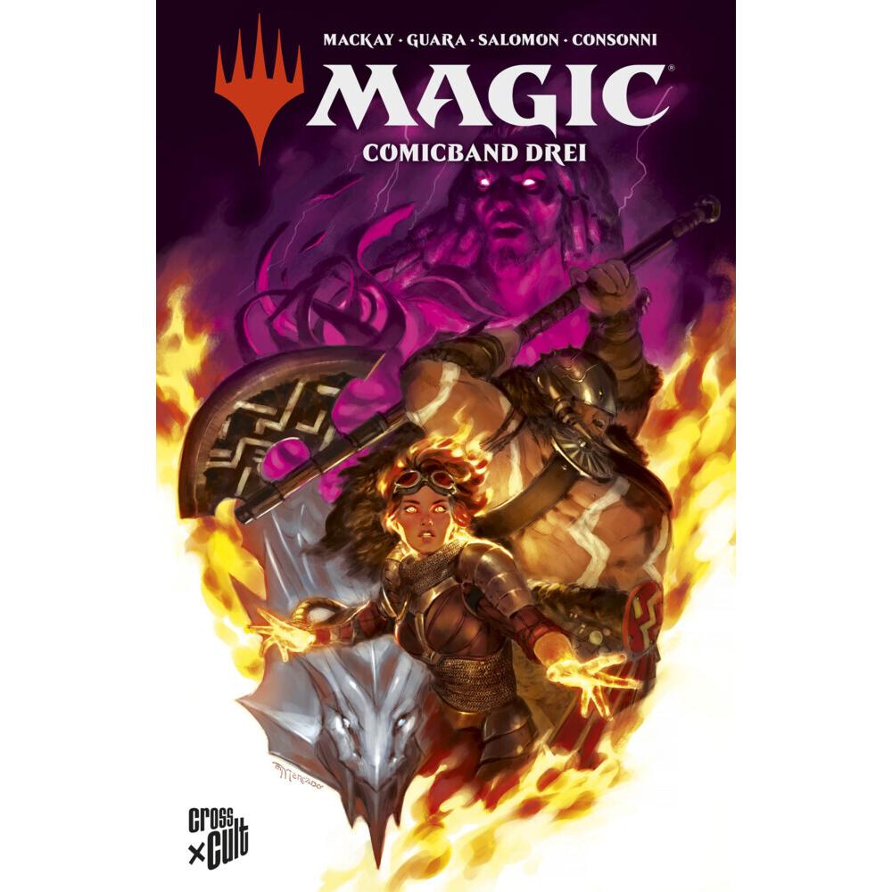 Thumbnail - Magic: The Gathering 3, Belletristik von Frank Neubauer, Ig Guara, Jacques Salomon, Jed MacKay