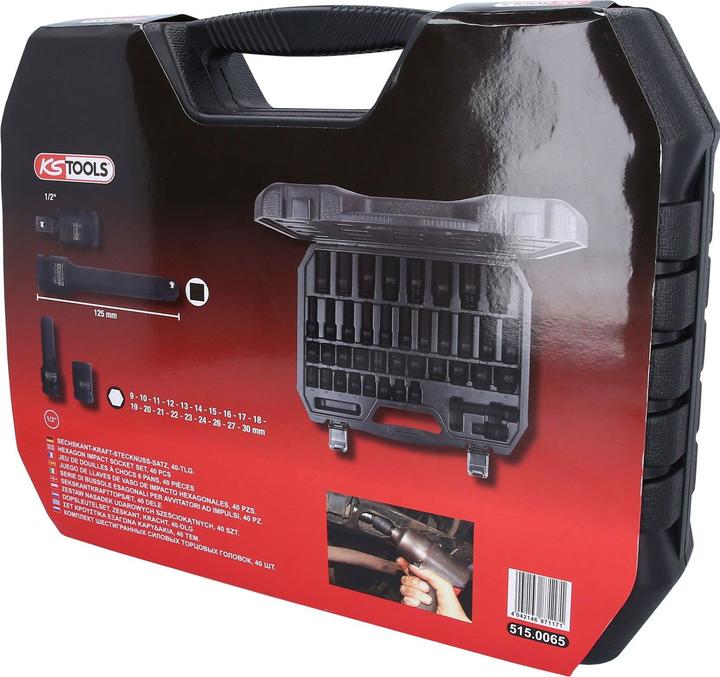 Produktbild KS Tools Stecknuss-Satz