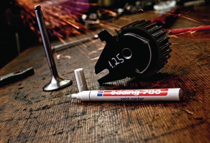 Produktbild Edding 780 Glanzlack-Marker (Rot, 0.80 mm, 1 x)