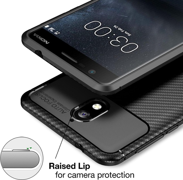 Produktbild Nalia Slim Case (Nokia 3.1)