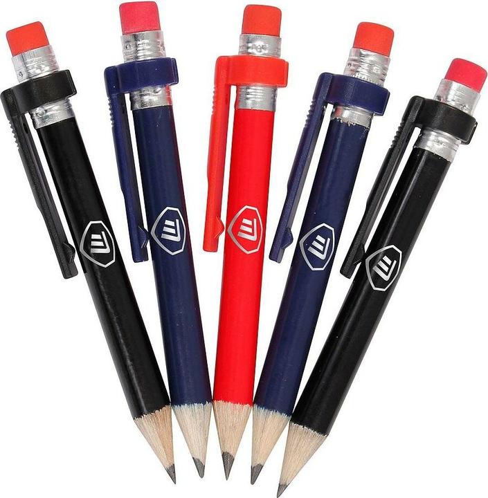 Actual product image Masters Wooden pencil with clip and golf eraser