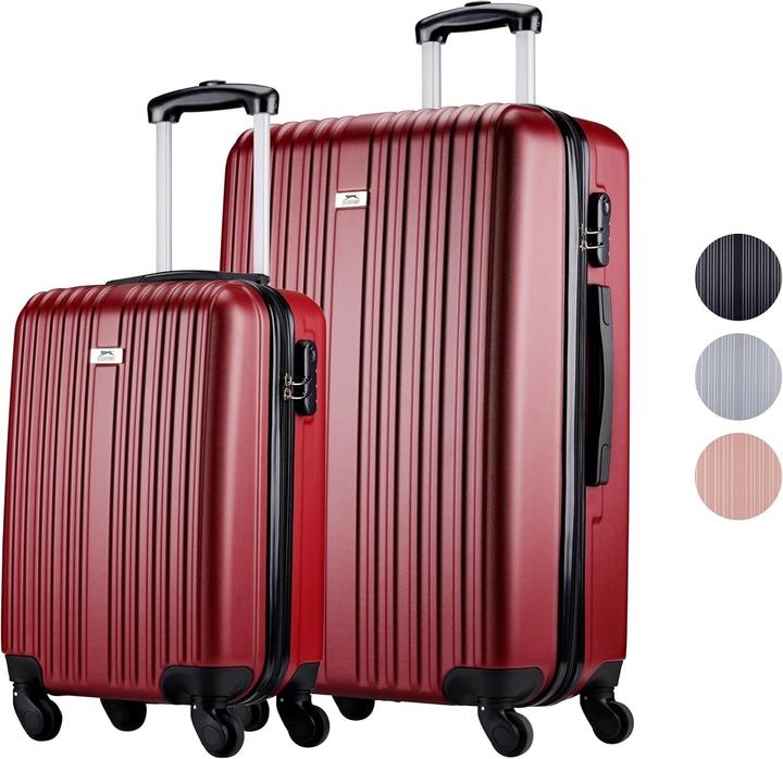 Produktbild Slazenger Trolley Set 18/26" 2pcs Red (71 l)