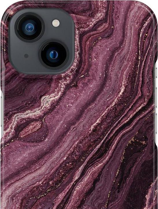 Image du produit iDeal Of Sweden Couverture rigide Designer Golden Plum (Apple iPhone 13 mini)