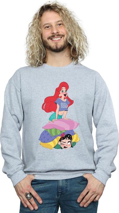 Image du produit Disney - Sweat WRECK IT RALPH ARIEL AND VANELLOPE - Homme (4XL)