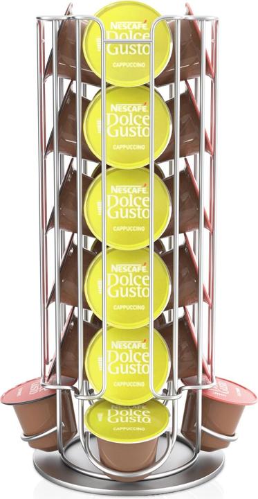 Intirilife Kaffeekapsel Halterung für 32 Kapseln