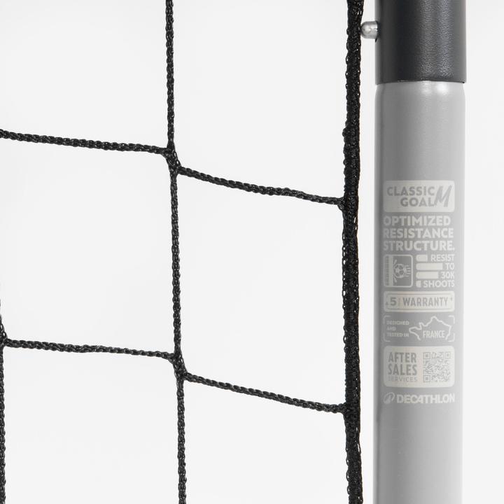 Actual product image Kipsta Goal Classic Ligue 1 McDonald's Size M - Grey/Dark Grey