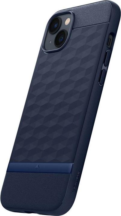 Actual product image Caseology Parallax Magsafe Case for Apple iPhone 14 Plus - midnight blue (Apple iPhone 14 Plus)