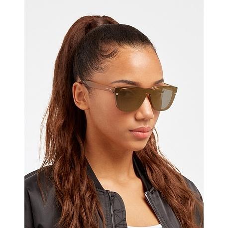 Actual product image Hawkers One Dream Polarized Sunglasses for Men and Women - Gold