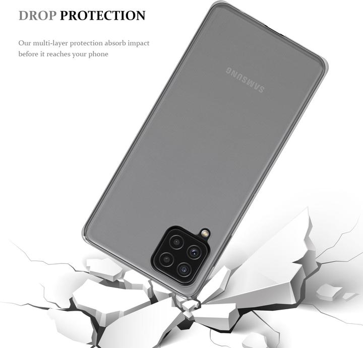Produktbild Cadorabo TPU Ultra Slim AIR Hülle (Samsung Galaxy M22, Samsung Galaxy A22, Samsung Galaxy A32)