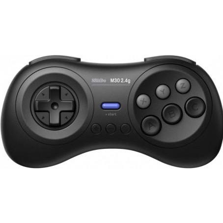 8bitdo M30 Megadrive Mini (Sega Mega Drive), Gaming Controller, Schwarz