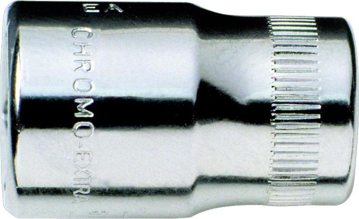 Actual product image Irimo 1/4" socket spanner bit, hexagonal profile, 12 mm, highly polished, retail packaging (12 mm)