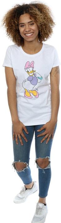 Actual product image Disney Womens/Ladies Classic Daisy Duck T-Shirt (XXL)