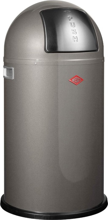 Actual product image Wesco 175831-77 Pushboy waste bin (50 l)
