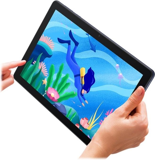 Produktbild Huawei MatePad T10 (4G, 9.70", 32 GB, Dark Blue)