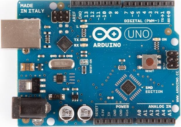 Actual product image Franzis The Arduino Starter Kit