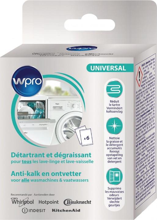 Actual product image WPRO DES616 Household appliances Powder