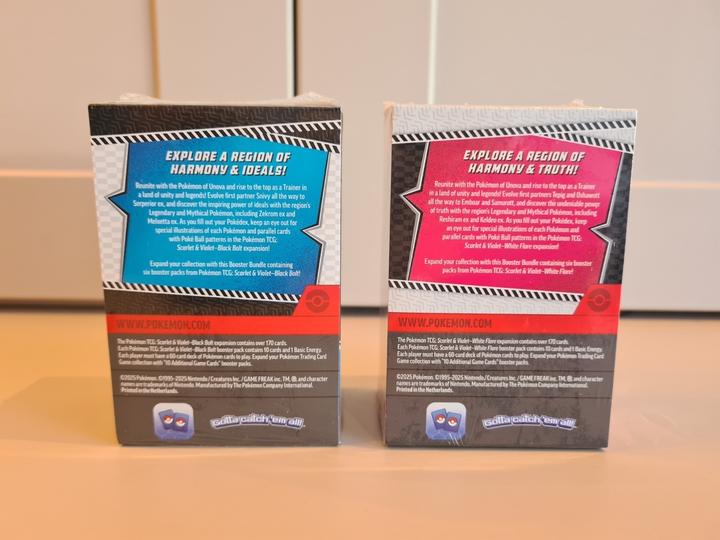 Produktbild Pokémon P-EN SV10.5 Black Bolt (Englisch, Bundle)