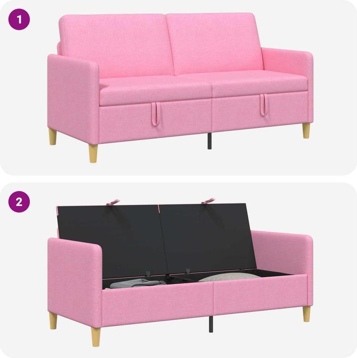 Produktbild vidaXL Modernes Sofa (3-Sitzer)