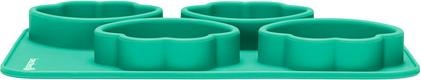 Actual product image Beeztees Silicone party mould dog paws