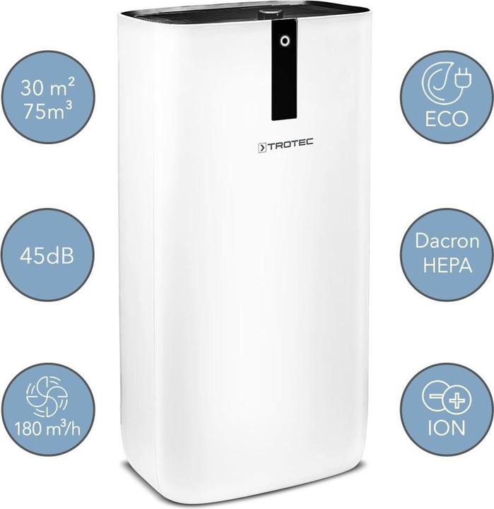 Actual product image Trotec AirgoClean 15 E (21 m²)