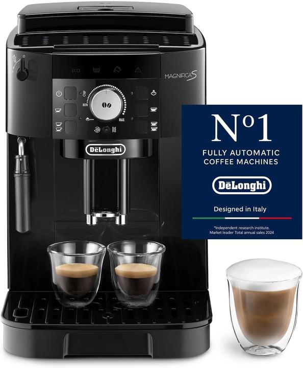 De'Longhi DeLonghi Magnifica S Kaffeevollautomat, Schwarz