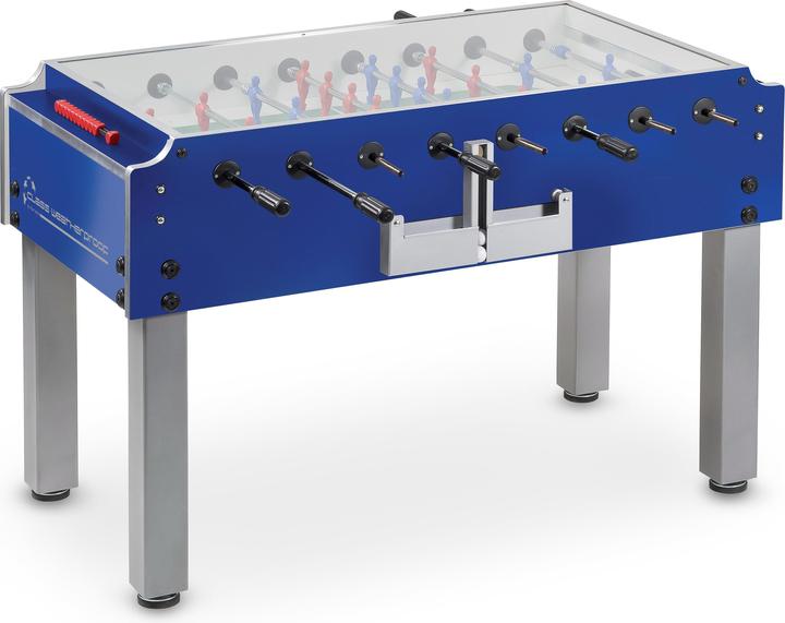 Actual product image Garlando Foosball table Master Class Evo Outdoor