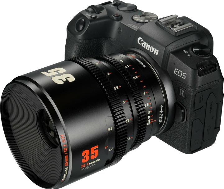 Image du produit 7artisans Focale fixe 35mm T/2.1 - Canon RF (Canon RF)