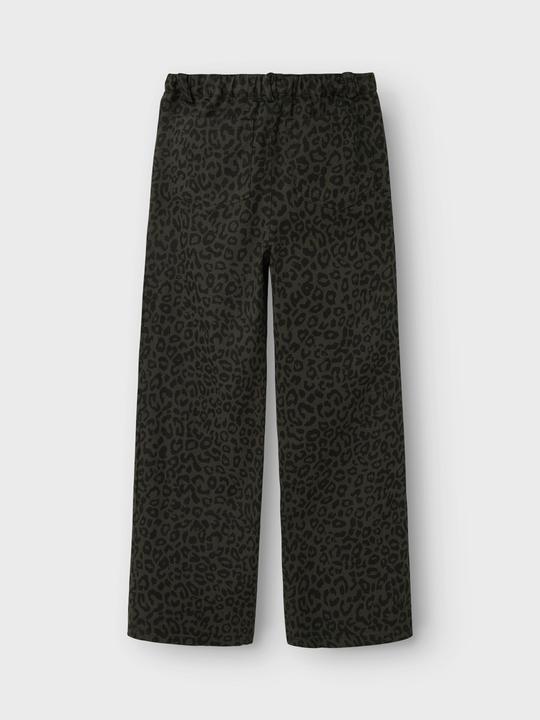 Actual product image Name it Wide Fit Leoprint Hose (158)