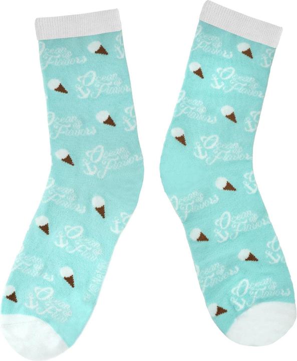 Actual product image Cinereplicas Stranger Things: Scoops Ahoy socks (3 pairs (pack of 3, 40)