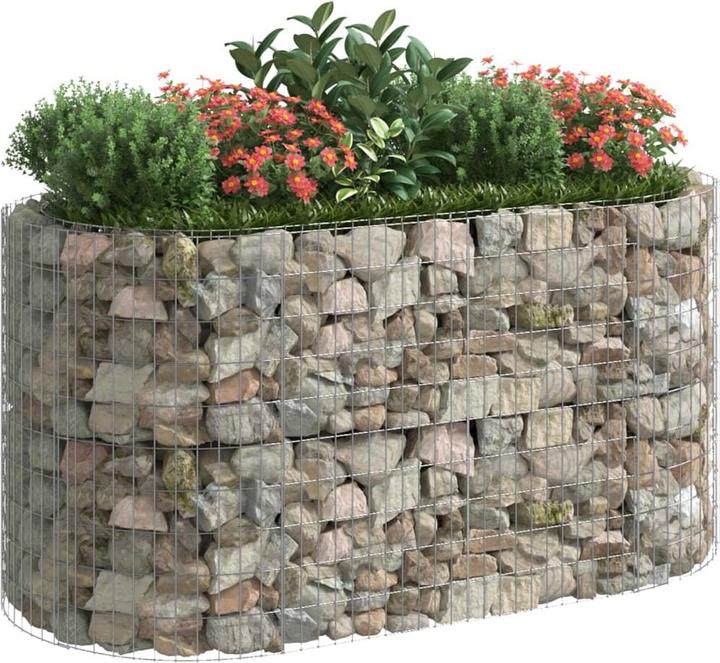 Image du produit vidaXL Gabionen-Hochbeet