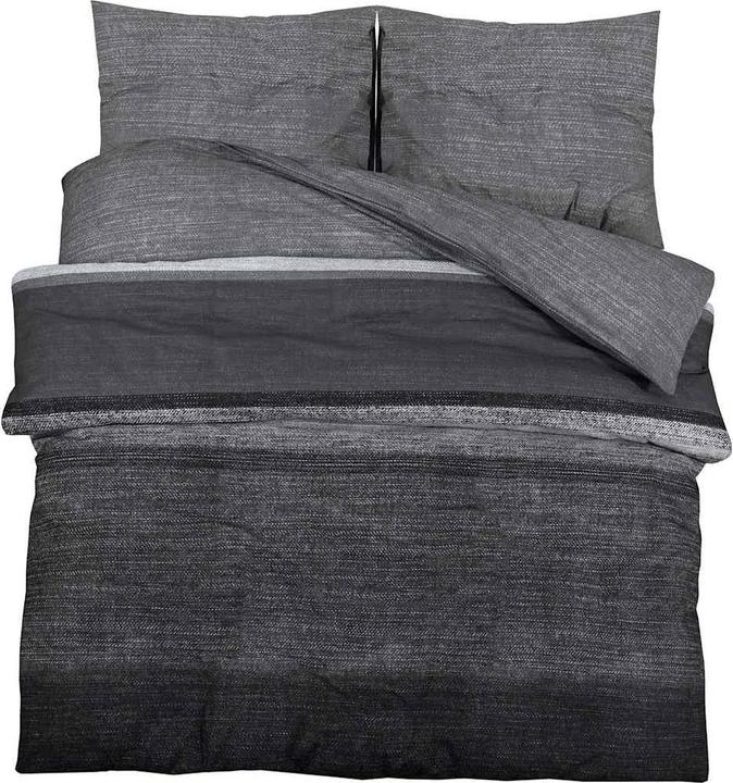 Actual product image vidaXL Bettwäsche Set (Bedding set, 240 x 220 cm, 60 x 70 cm)