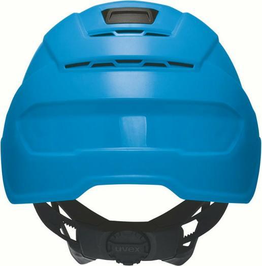 Actual product image Uvex Sports Safety helmet uvex pronamic 9731531 blue with vents (65 cm)