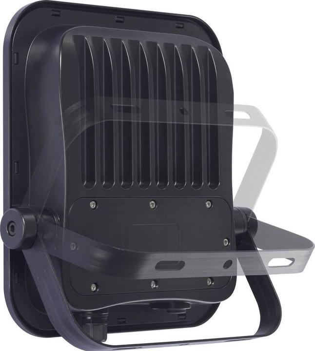 Actual product image Sygonix SY-6313012 Solar-Wandstrahler 10 W Warmweiss Schwarz (900 lm, IP44)