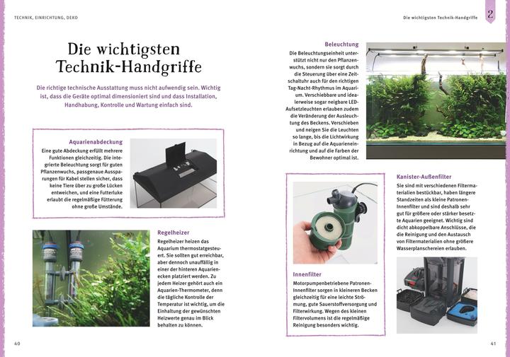 Actual product image Mein Aquarium (German, Ulrich Schliewen, 2016)