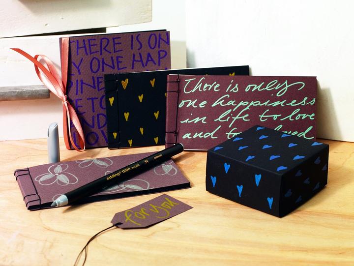 Actual product image Edding 10 1200 felt tip pens assorted colours (10 x)