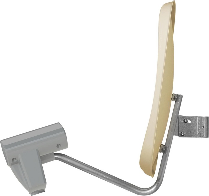 Immagine prodotto TechniSat Multytenne DuoSat 6.2° (Astra 19.2 & Hotbird 13), 2 partecipanti (Antenna, 32.20 dB, DVB-S / -S2)