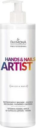 Farmona Professional Hands & Nails & Artist Vitamin Lotion-Mask For Hands. Nails And Cuticles 280Ml (280 ml)