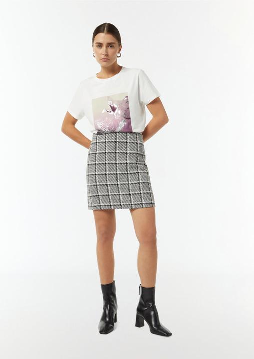 Produktbild Comma T-Shirt Jersey-Shirt mit Frontprint (34)