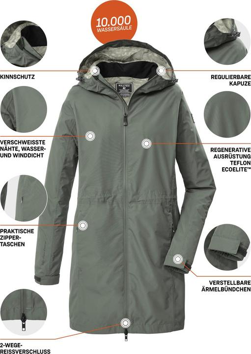 Actual product image Killtec KOS 35 WMN PRK (48)