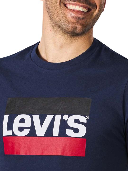 Produktbild Levis Sportswear Logo Graphic 84 T-Shirt blue (S)