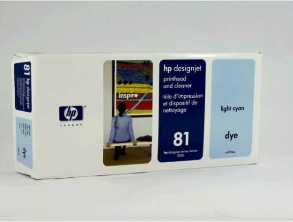 Immagine prodotto HP 81 e più pulito (LC)