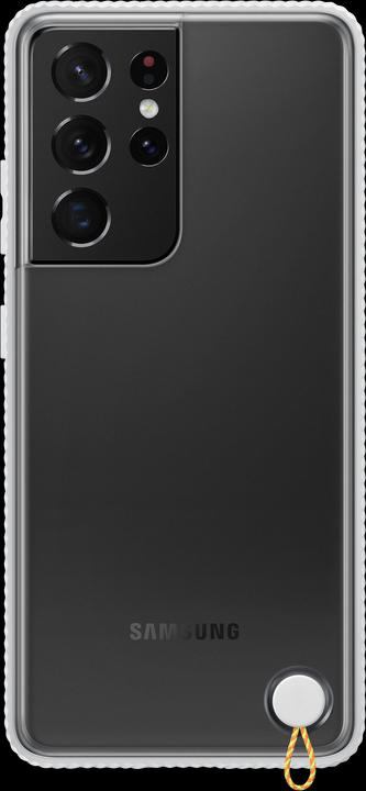 Actual product image Samsung Clear Protective Cover (Samsung Galaxy S21 Ultra)