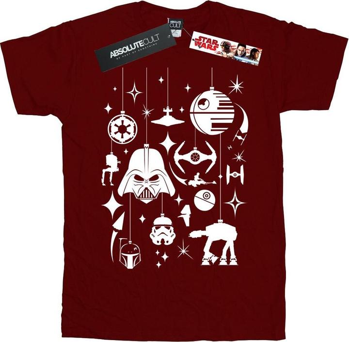Image du produit Star Wars - T-shirt CHRISTMAS DECORATIONS - Garçon (116)