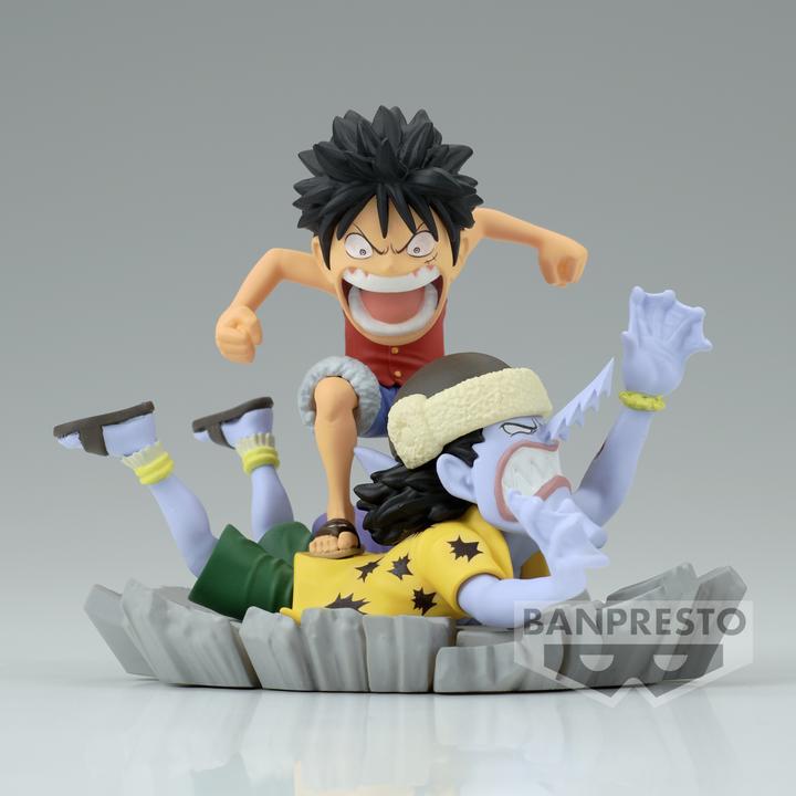 Image du produit Banpresto One Piece - Luffy vs Arlong WCF
