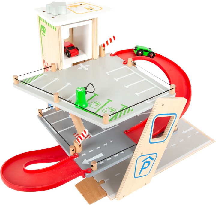 Actual product image small foot Parking Garage Premium