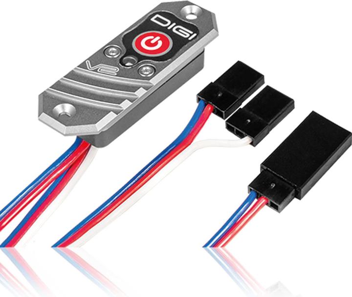 Powerbox Systems DigiSwitch V2 - Connection JR/JR