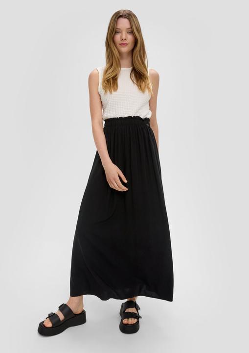 Image du produit S.Oliver Rock Midi-Rock aus Viskose (32)