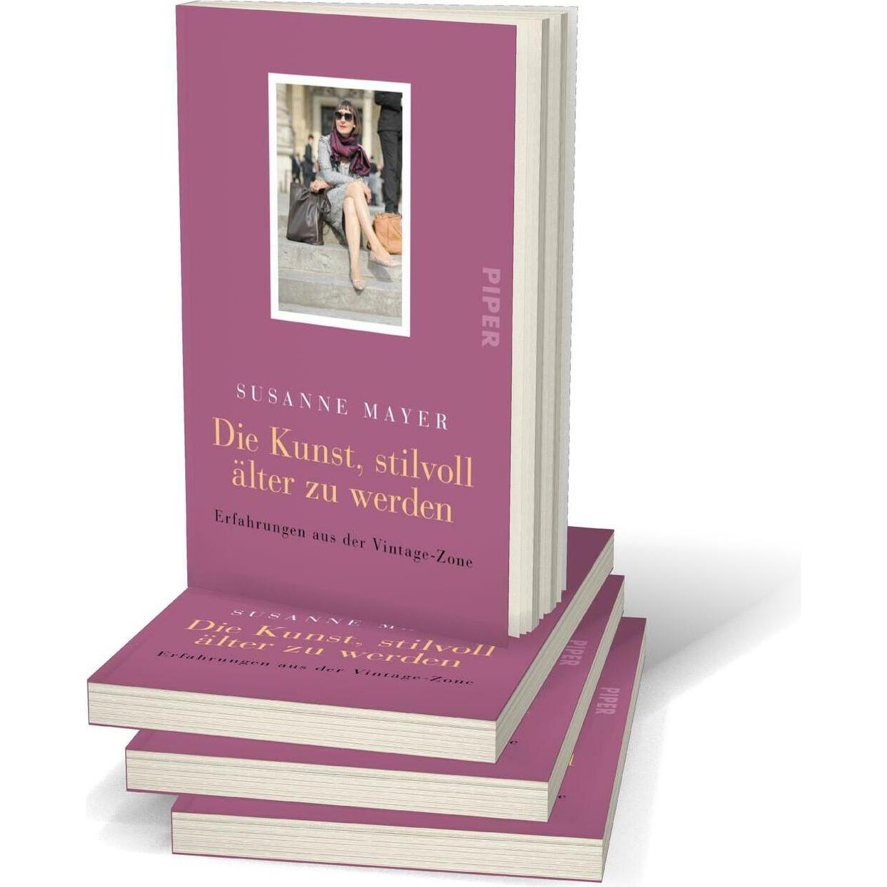 Thumbnail - Die Kunst, stilvoll älter zu werden, Sachbücher von Susanne Mayer