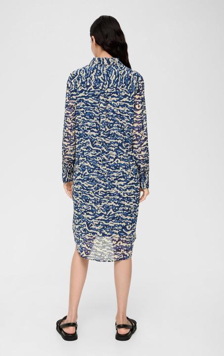 Image du produit s.Oliver Kleid Chiffon-Kleid mit Alloverprint (32)