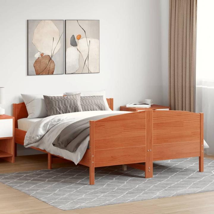 Image du produit vidaXL Bettrahmen (135 x 190 cm)